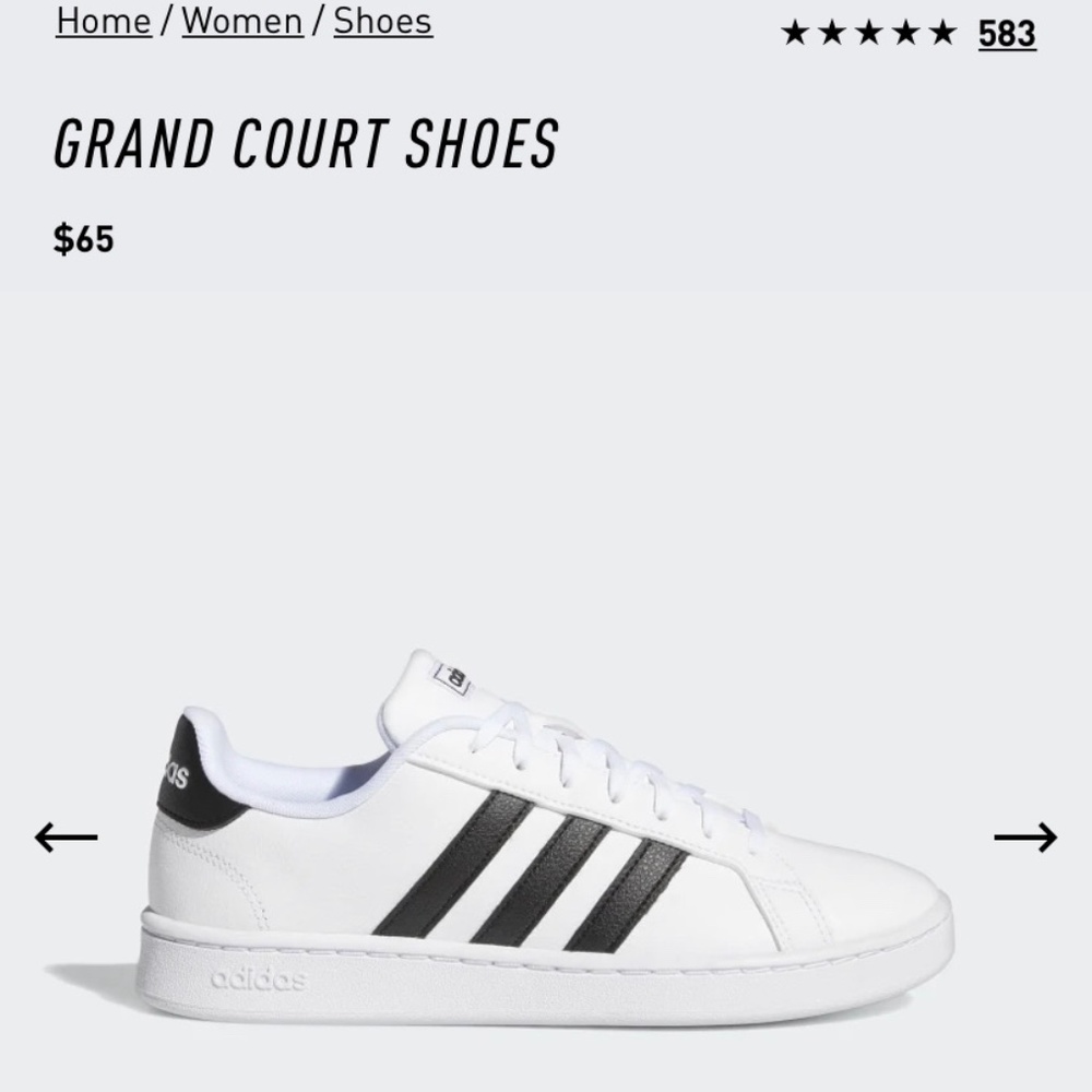 Adidas Grand Court Shoes